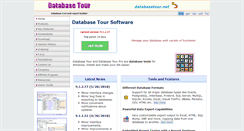 Desktop Screenshot of databasetour.net
